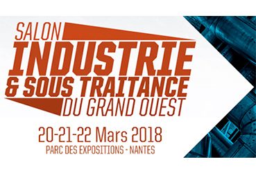 OPTIFIVE® et EMCI au salon Industrie et Sous-traitance Grand Ouest 2018