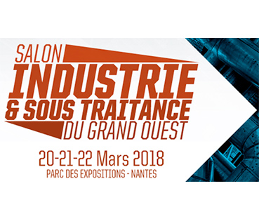 Affiche du Salon Industrie & Sous-Traitance du Grand-Ouest 2018