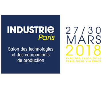OPTIFIVE® et EMCI au salon INDUSTRIE PARIS 2018