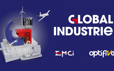 Optifive® et EMCI au salon Global Industrie 2019 à Lyon